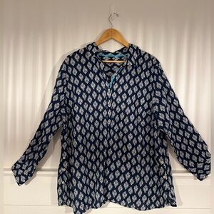 Talbots Plus Size Tunic | 2x